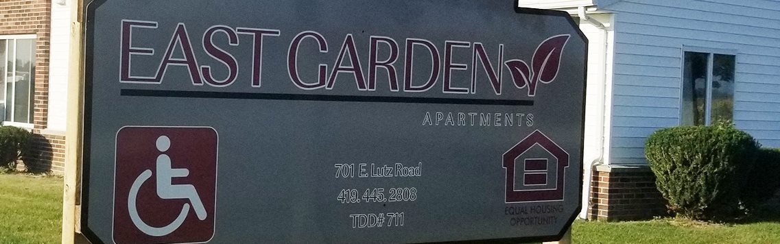 East Garden Apartments exterior, Archbold, OH